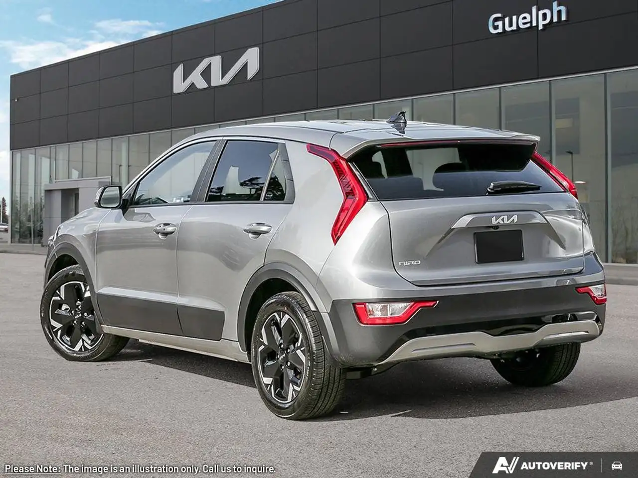 Kia Niro снимка Kia Niro