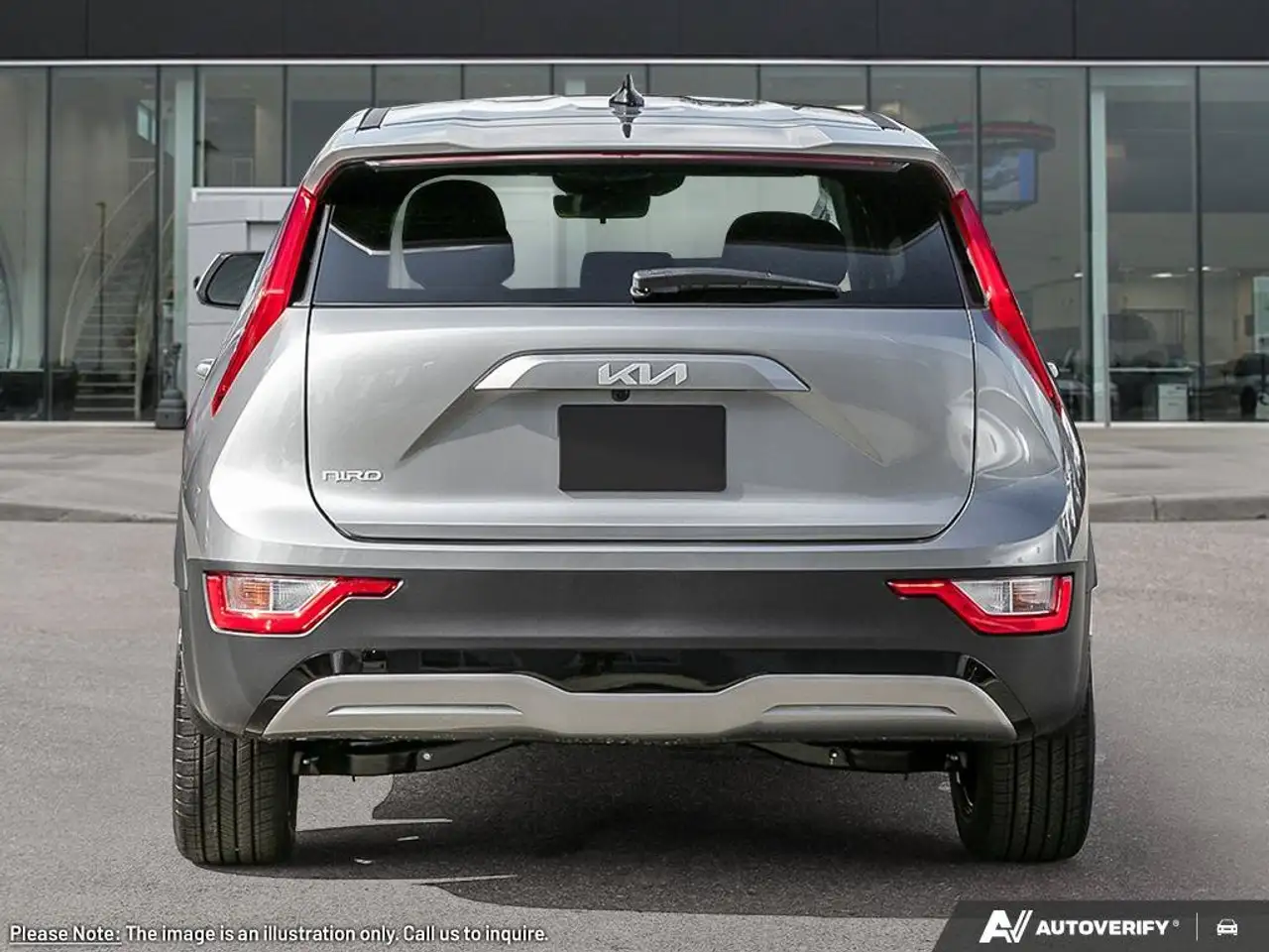 Kia Niro снимка Kia Niro