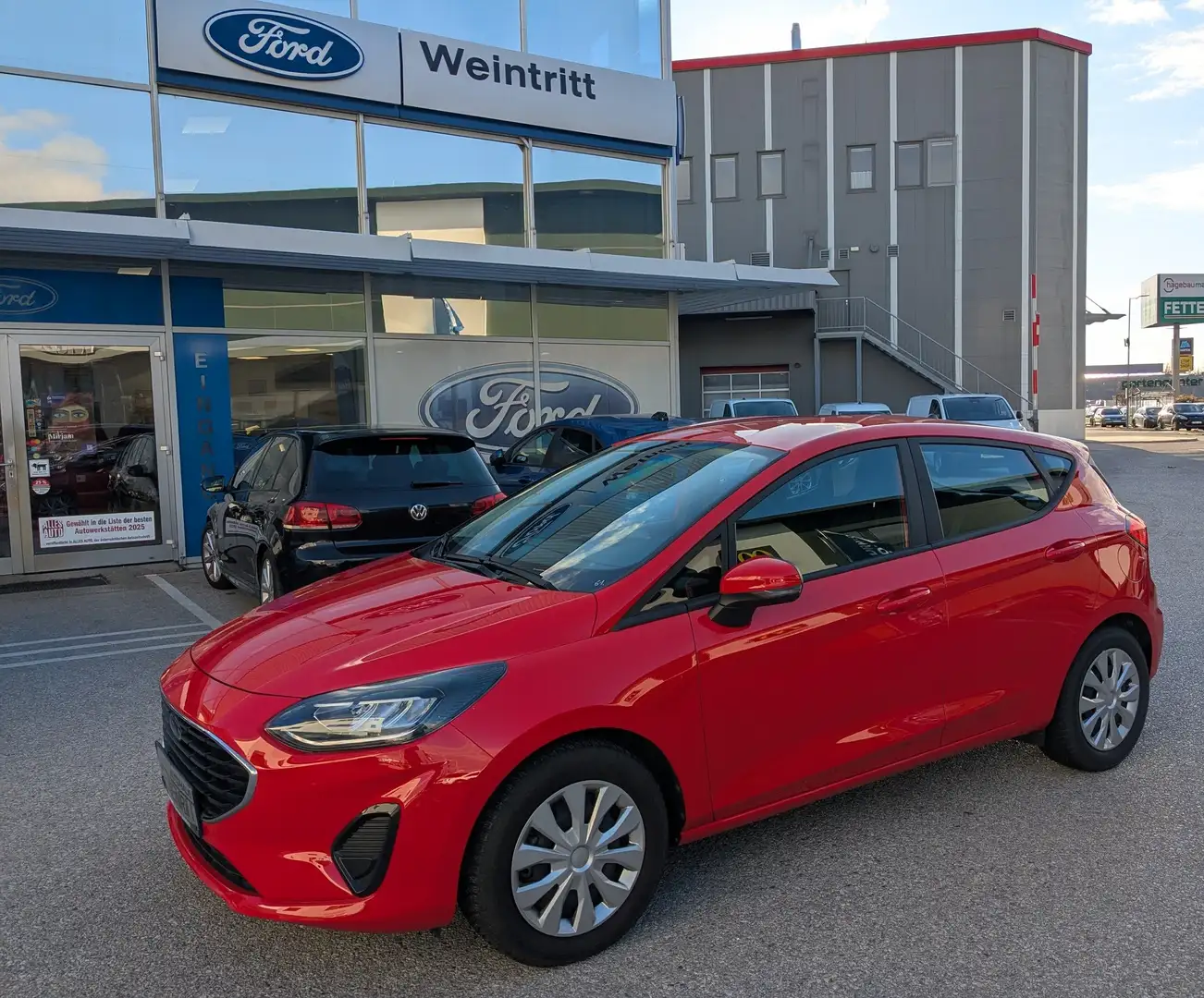 Ford Fiesta Cool Rot - 1