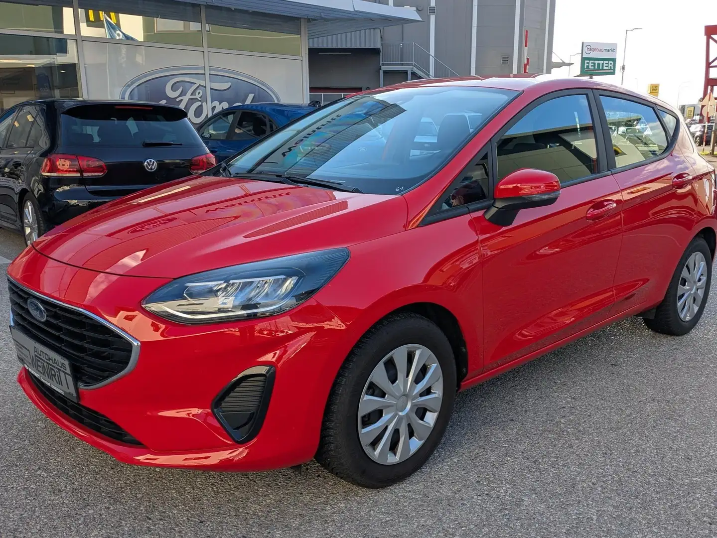 Ford Fiesta Cool Rot - 2