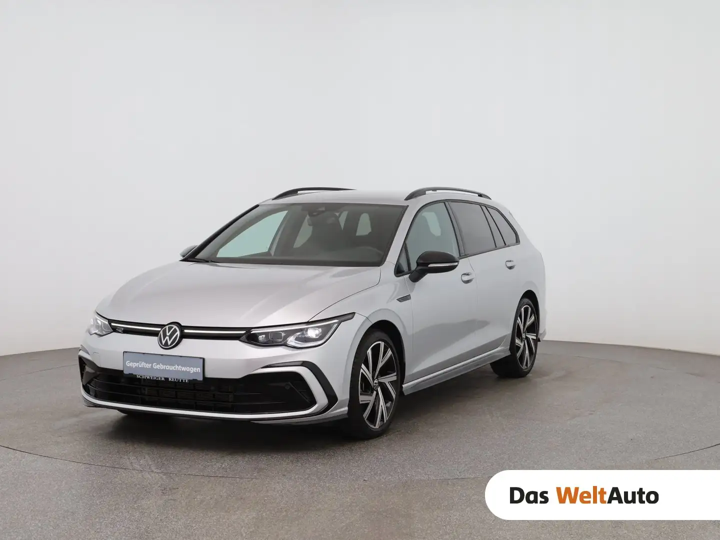 Volkswagen Golf Variant R-Line mHeV DSG Silber - 1