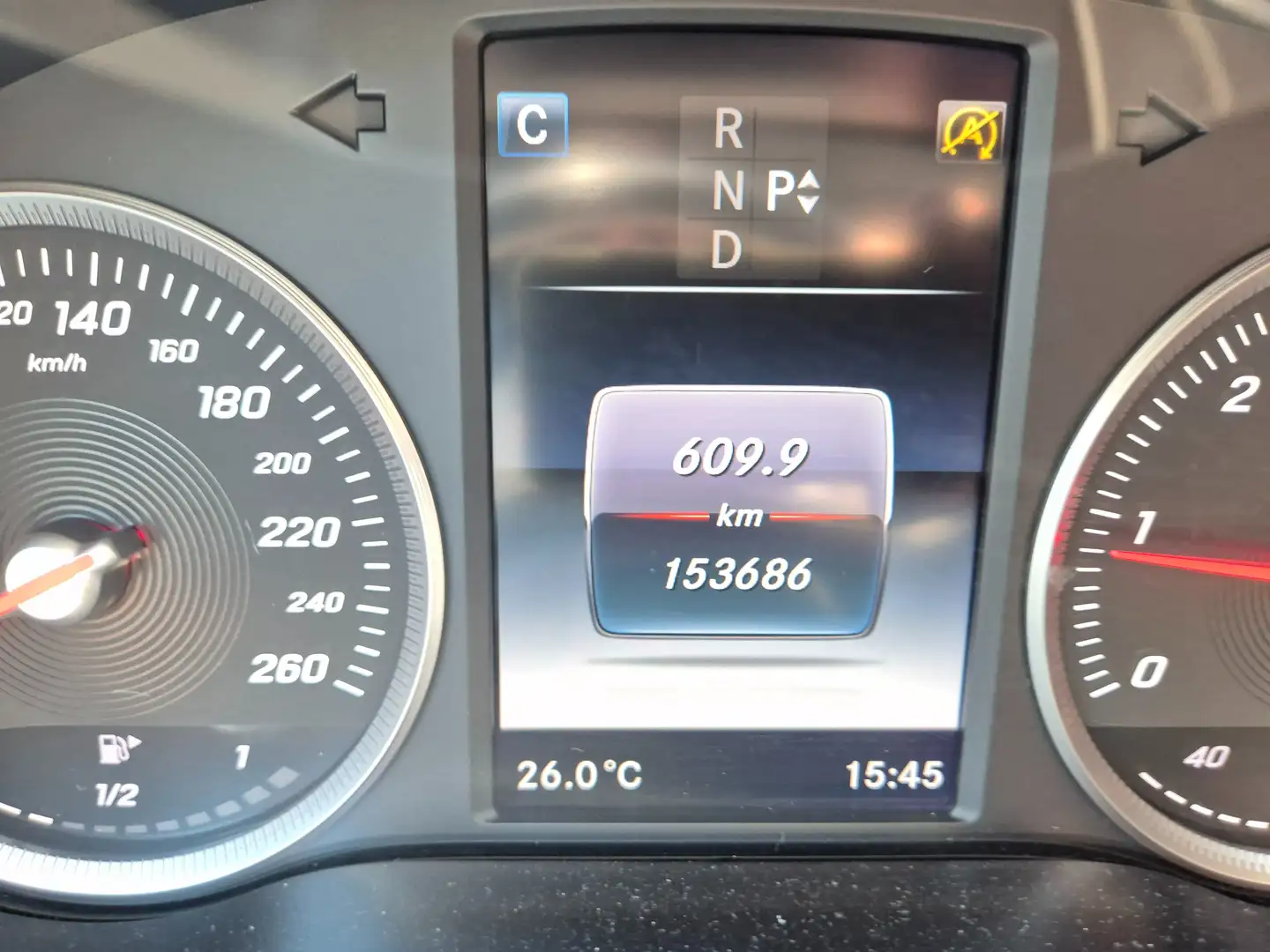 Mercedes-Benz C 180 NAVI, AUT AIRCO, PDC V/A, CV, ER, ELEK KOFFER Negro - 2