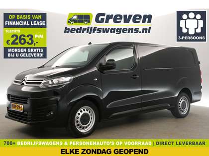 Citroen Jumpy 2.0 BlueHDI L3H1 Airco Cruise Carplay LED Parkeers