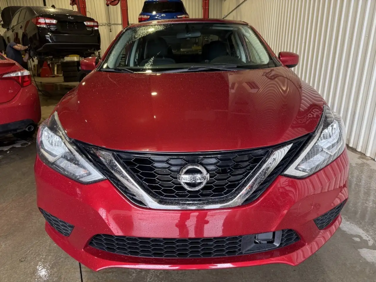 Nissan Sentra снимка Nissan Sentra