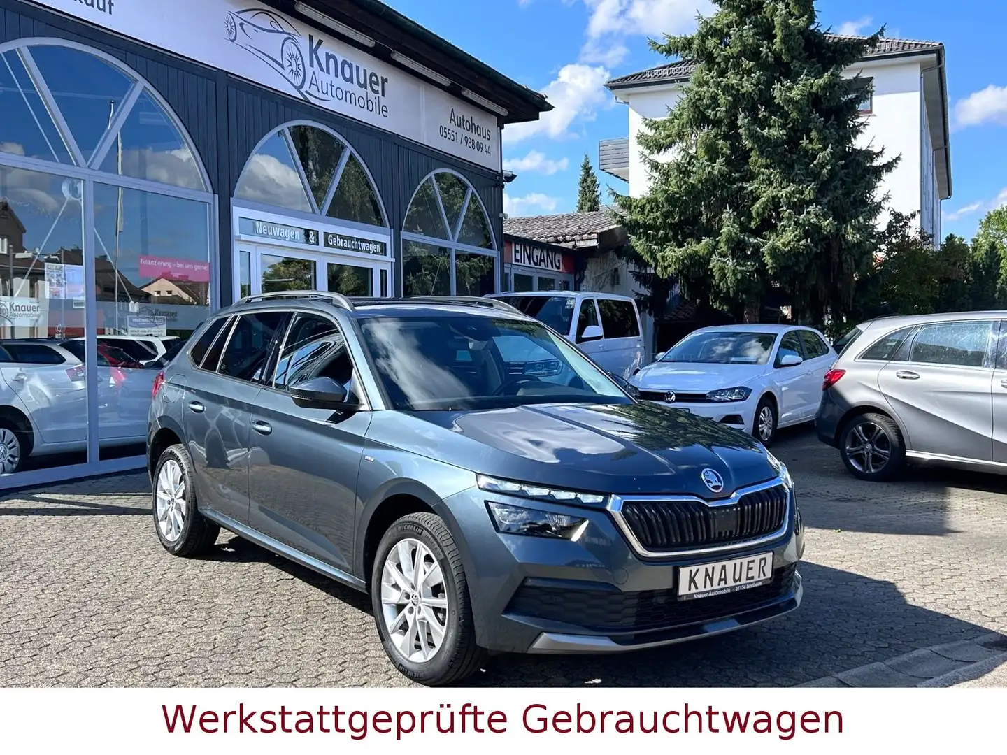 Skoda Kamiq Clever*DSG*Apple-Car*LED*ACC*KAMERA* Gris - 1