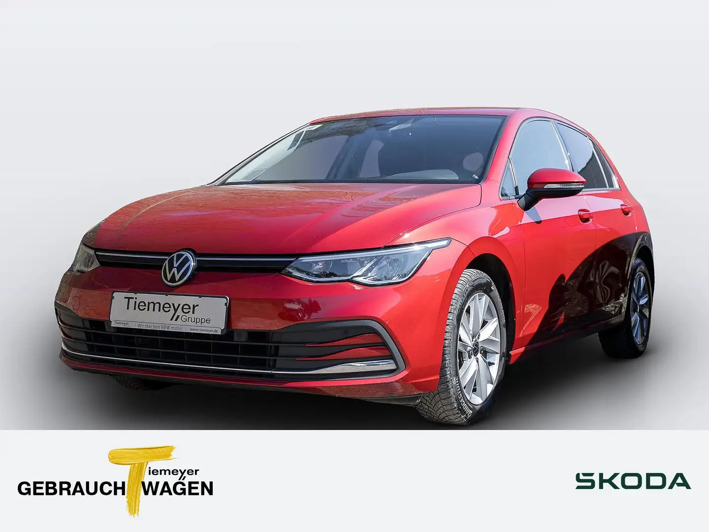 Volkswagen Golf 1.5 TSI ACTIVE NAVI AHK ACC Rosso - 1