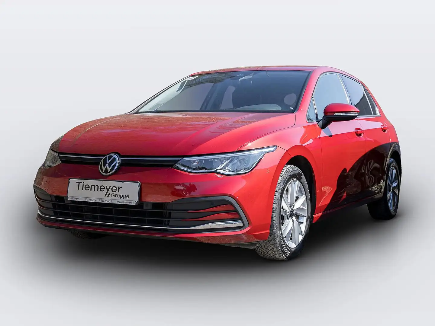 Volkswagen Golf 1.5 TSI ACTIVE NAVI AHK ACC Rojo - 2