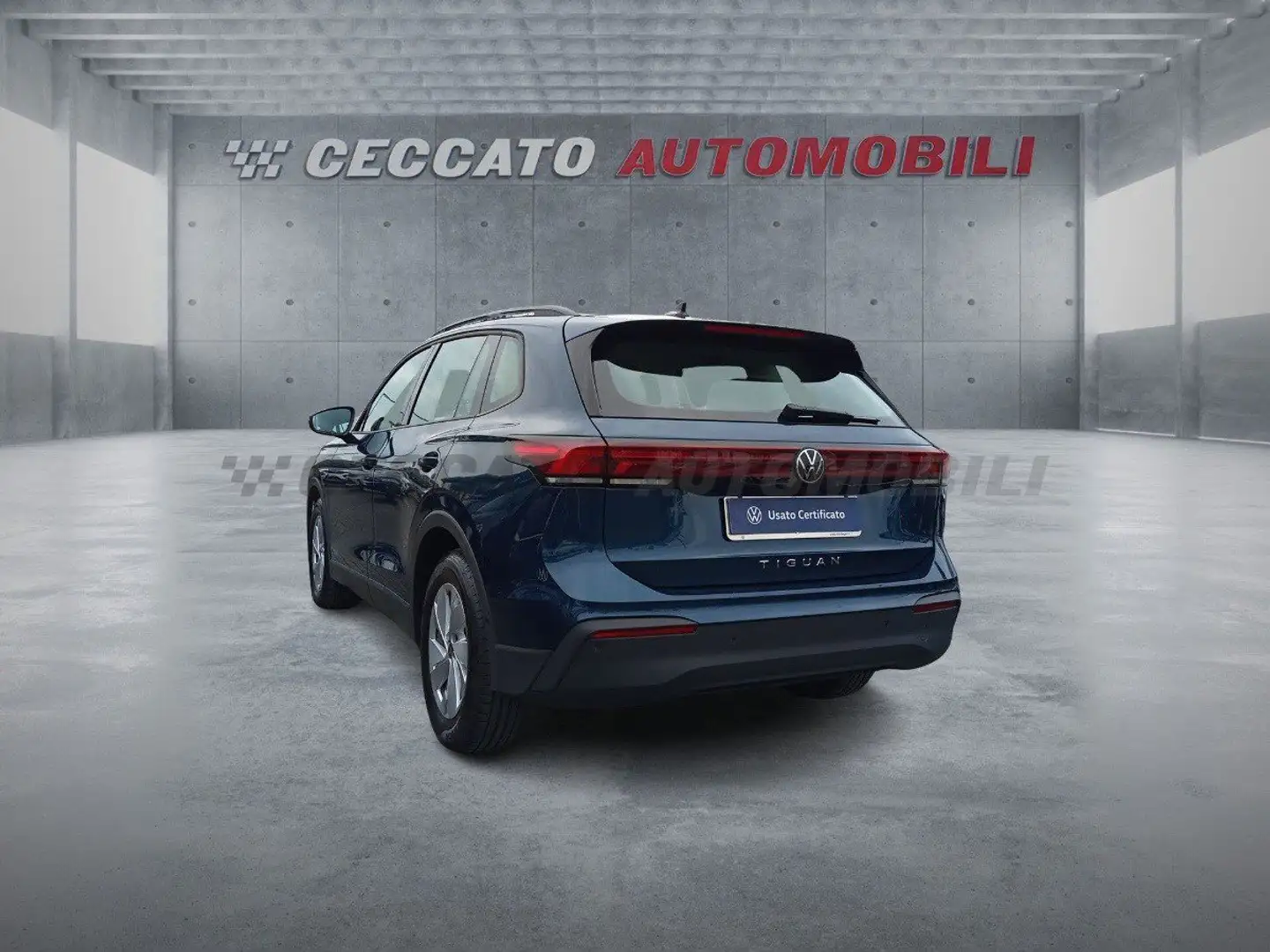 Volkswagen Tiguan 2.0 tdi Life 150cv dsg Blu/Azzurro - 2