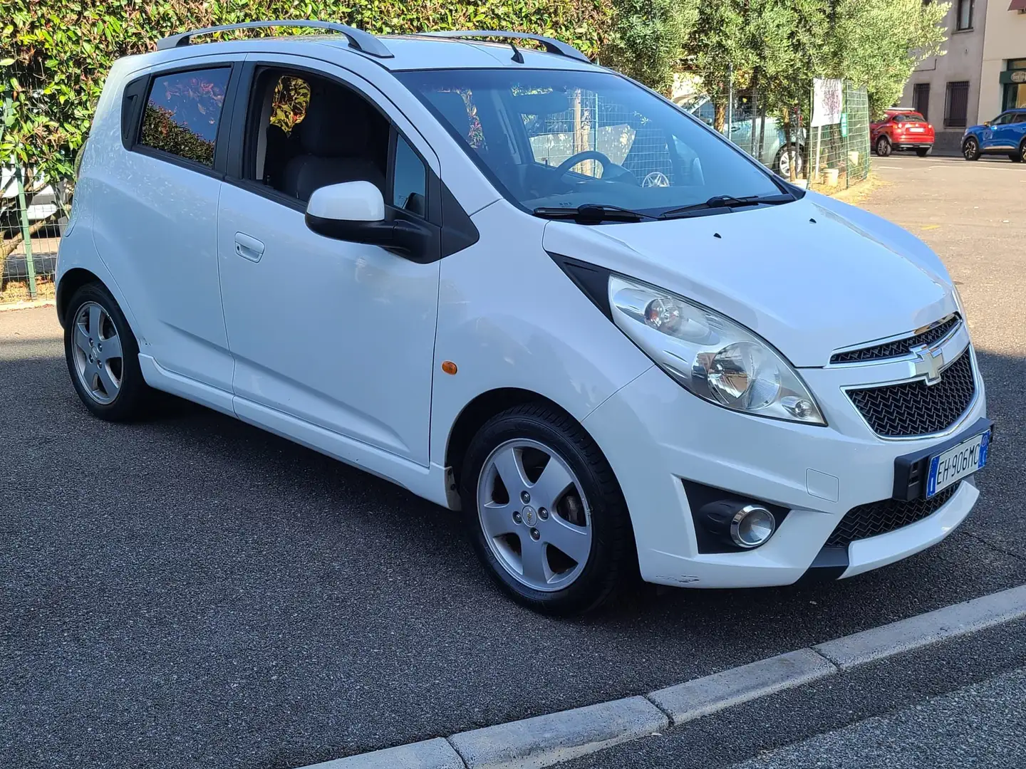 Chevrolet Spark 3295556033*NEOPATENTATI*Spark*1.2*LT Bianco - 1