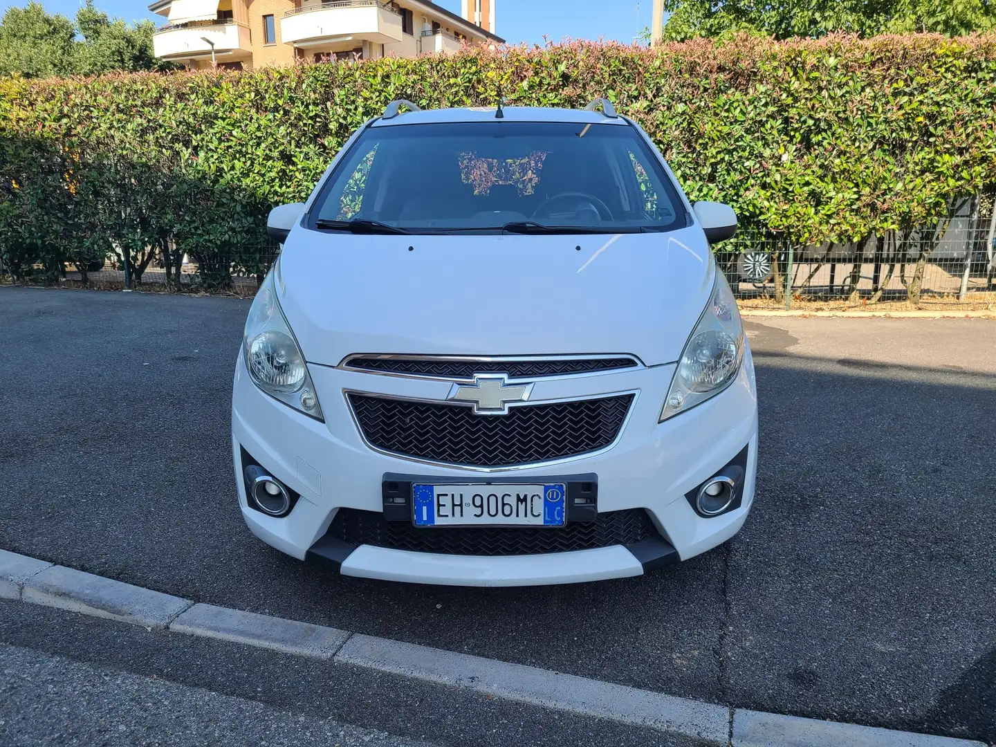 Chevrolet Spark 3295556033*NEOPATENTATI*Spark*1.2*LT Bianco - 2