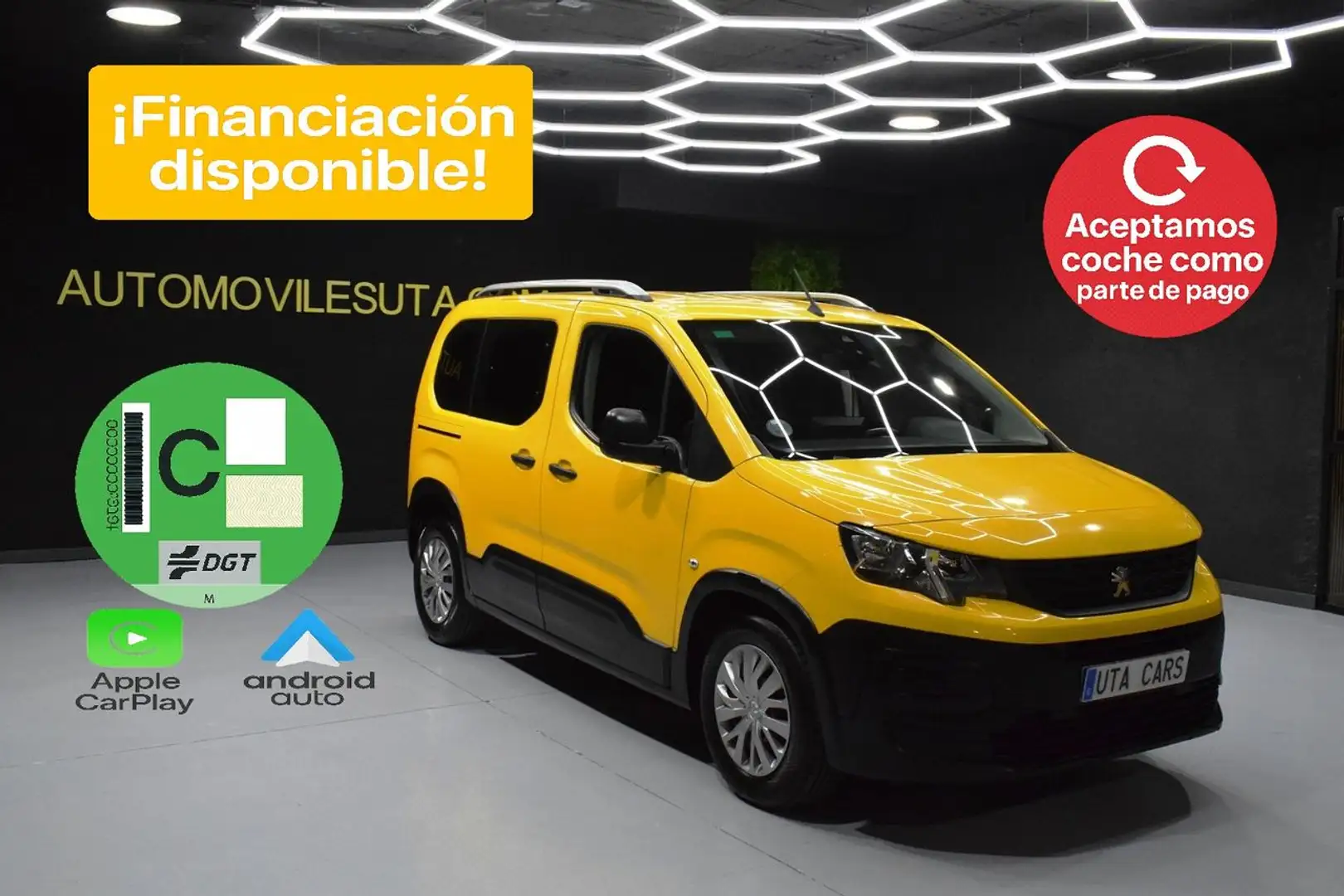 Peugeot Rifter Access Standard 1.5 HDi 100CV Galben - 1