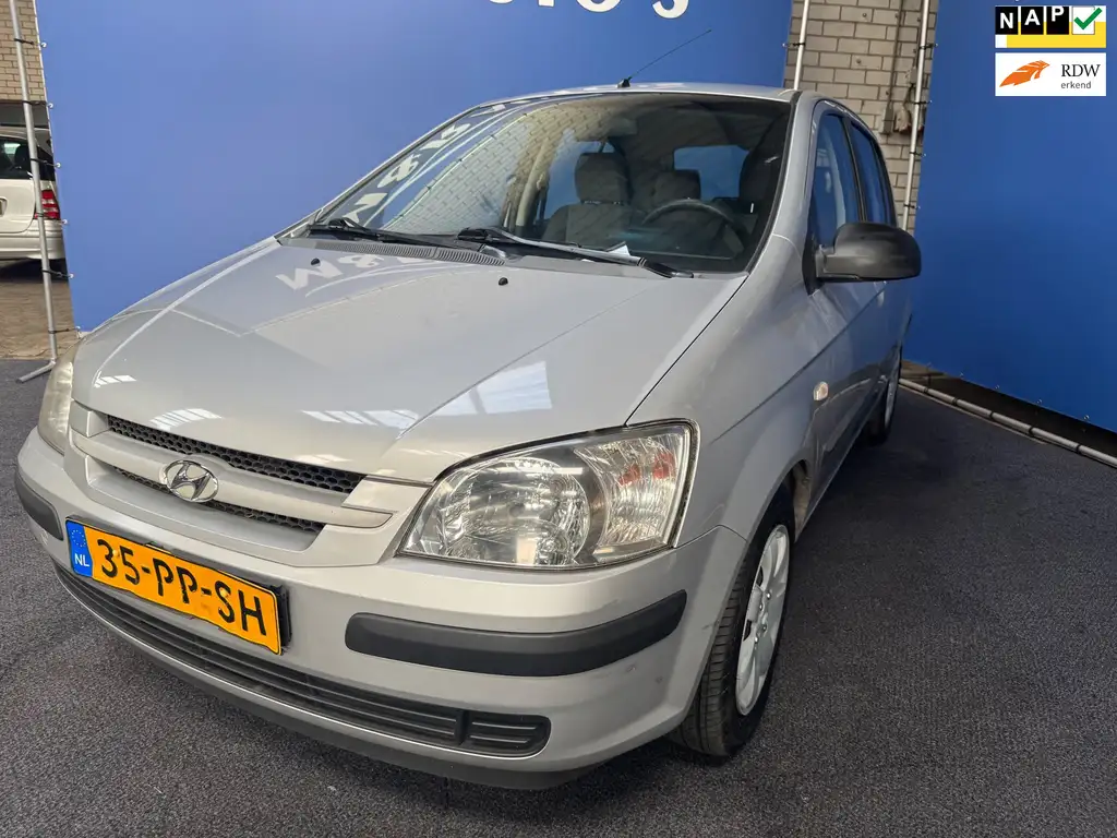 Hyundai Getz 2004 из Европы — купить под ключ