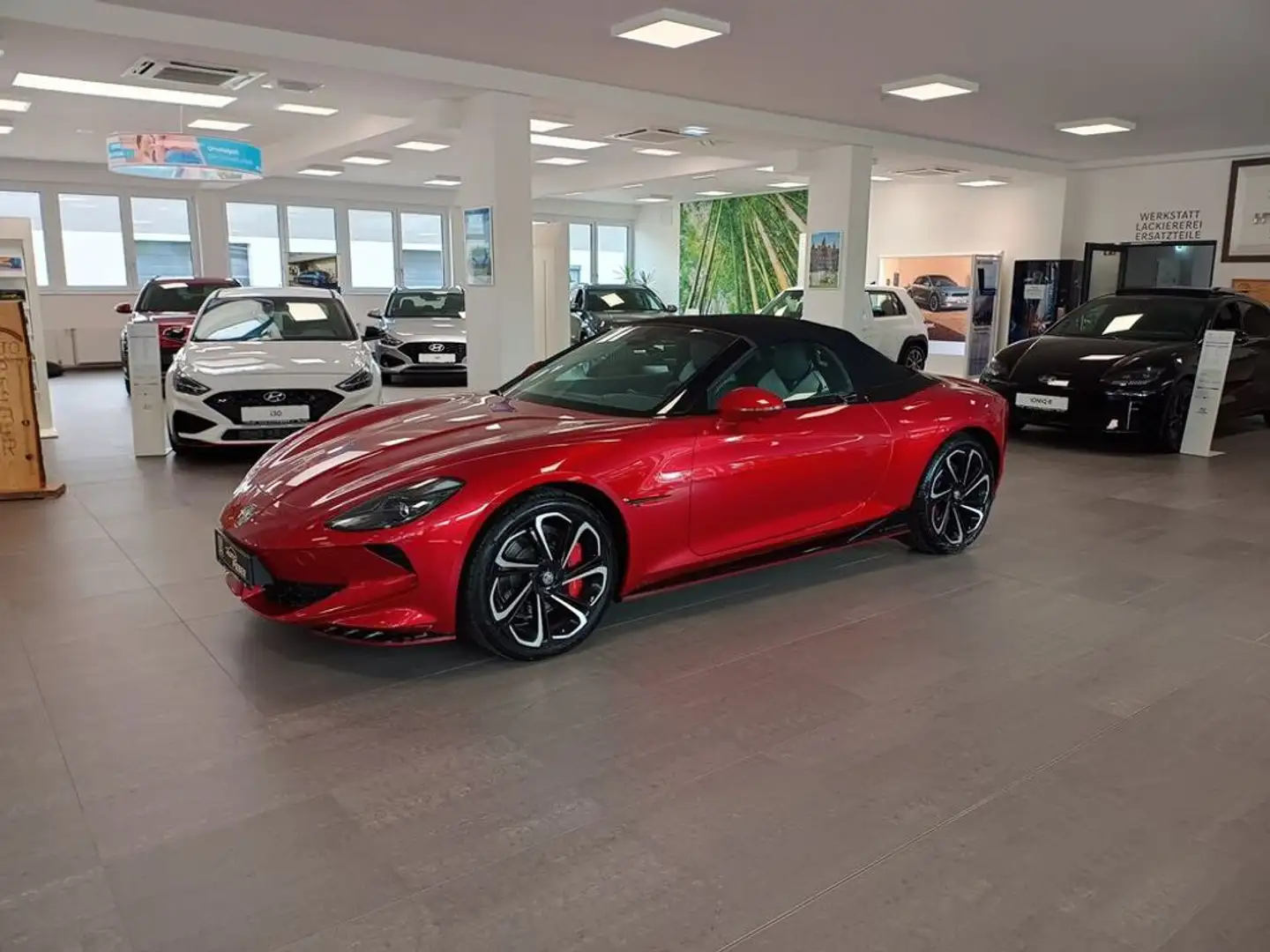 MG Cyberster Cyberster GT 77kWh *LED*ACC*BOSE*Navi* Rot - 2