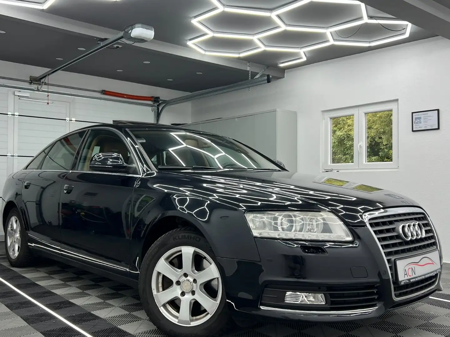 Audi A6 Lim. 2.0 TDI/NAVI+/Bi-XENON/eGSD/LEDER/2.HAND Schwarz - 1