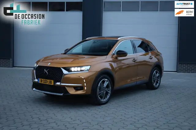 DS Automobiles DS 7 Crossback E-Tense Rivoli Pano Carplay Stoelkoeling