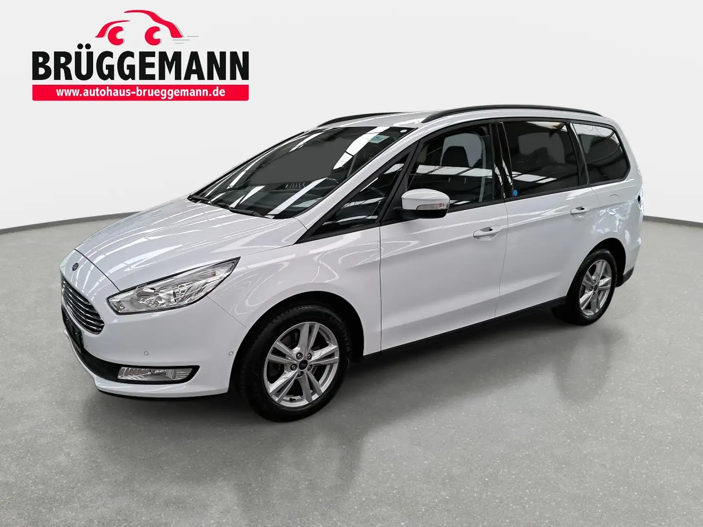 Ford Galaxy GALAXY 1.5 ECOBOOST BUSINESS NAVI 7-S WINTER P-ASS Blanc - 1