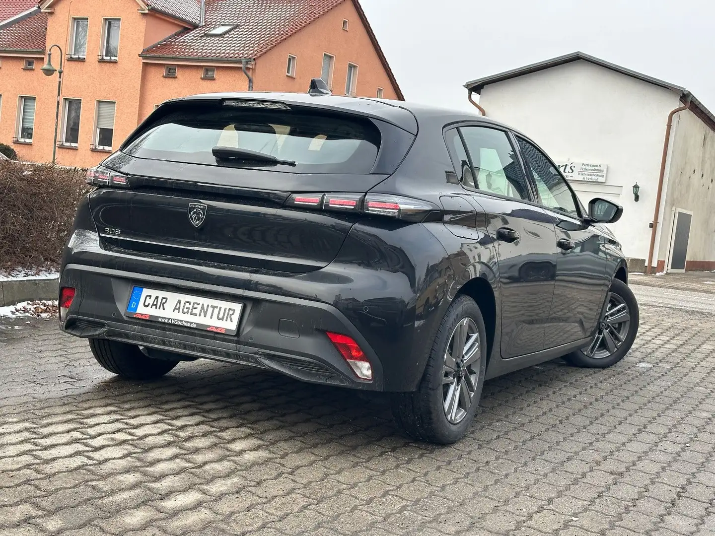 Peugeot 308 Style AUTOMATIK + KLIMAAUTOMATIK + LED + PDC Schwarz - 2