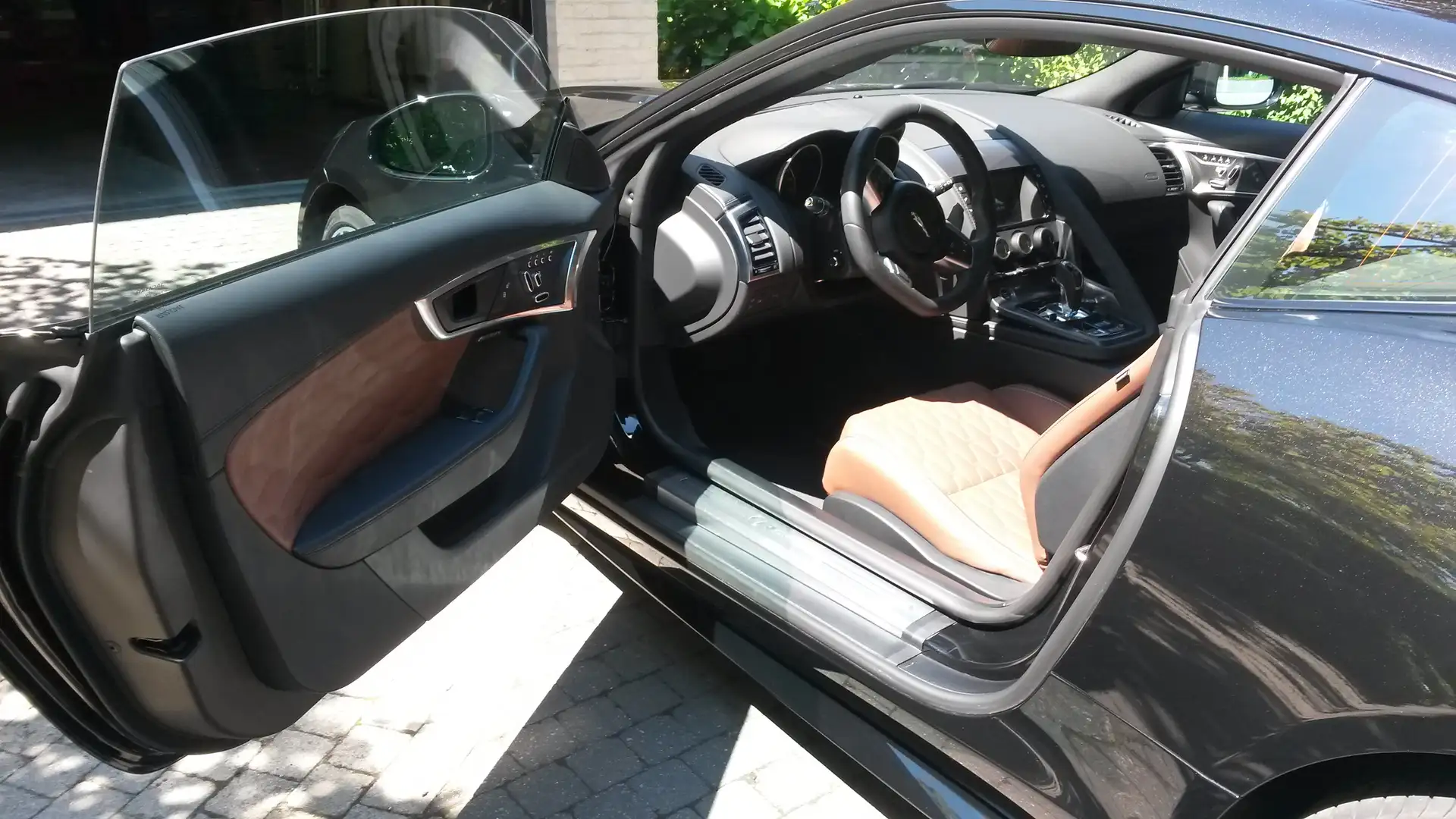 Jaguar F-Type F-Type Coupe 2.0 Aut. R-Dynamic Negru - 2