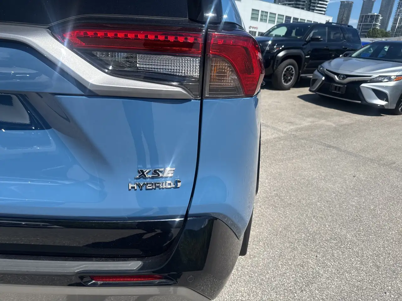 Toyota RAV 4 photo Toyota RAV 4