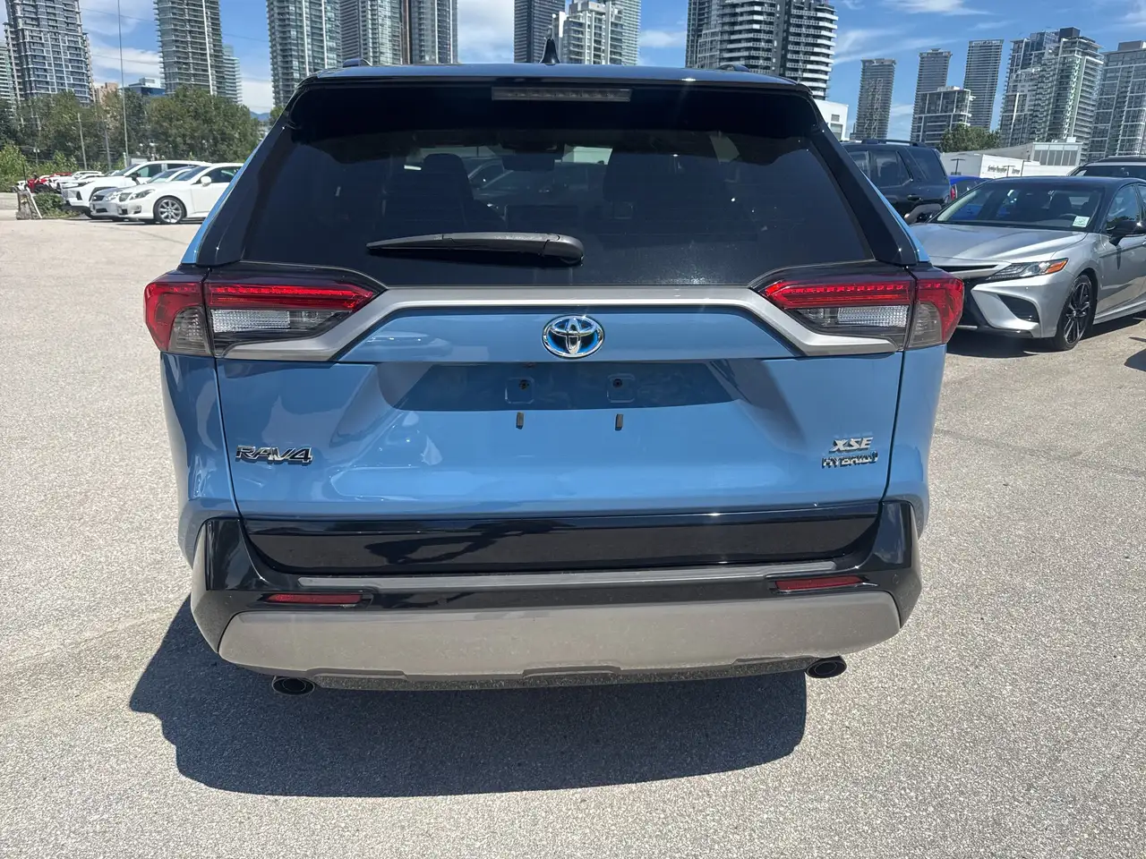 Toyota RAV 4 photo Toyota RAV 4