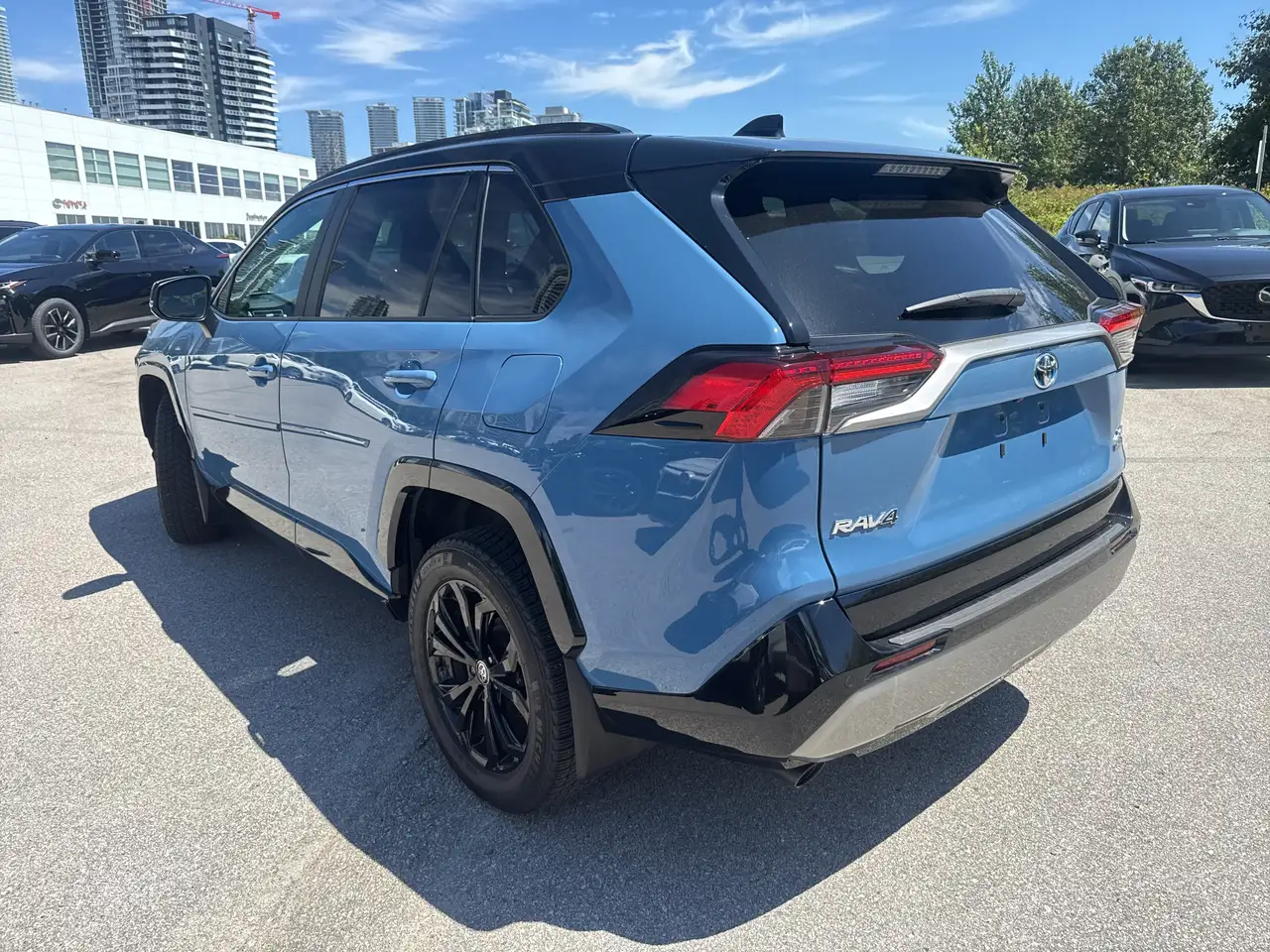 Toyota RAV 4 photo Toyota RAV 4