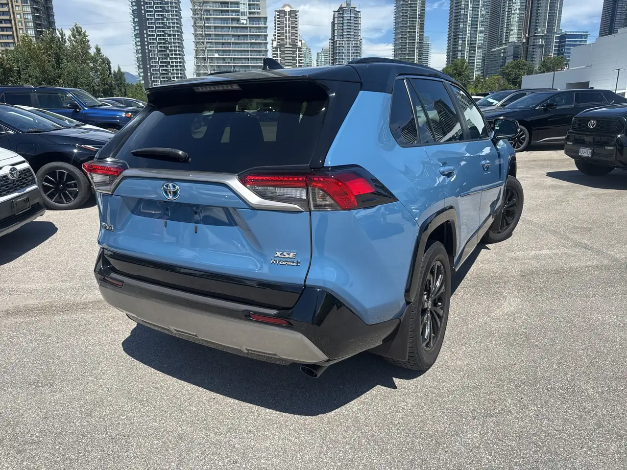 Toyota RAV 4 photo Toyota RAV 4