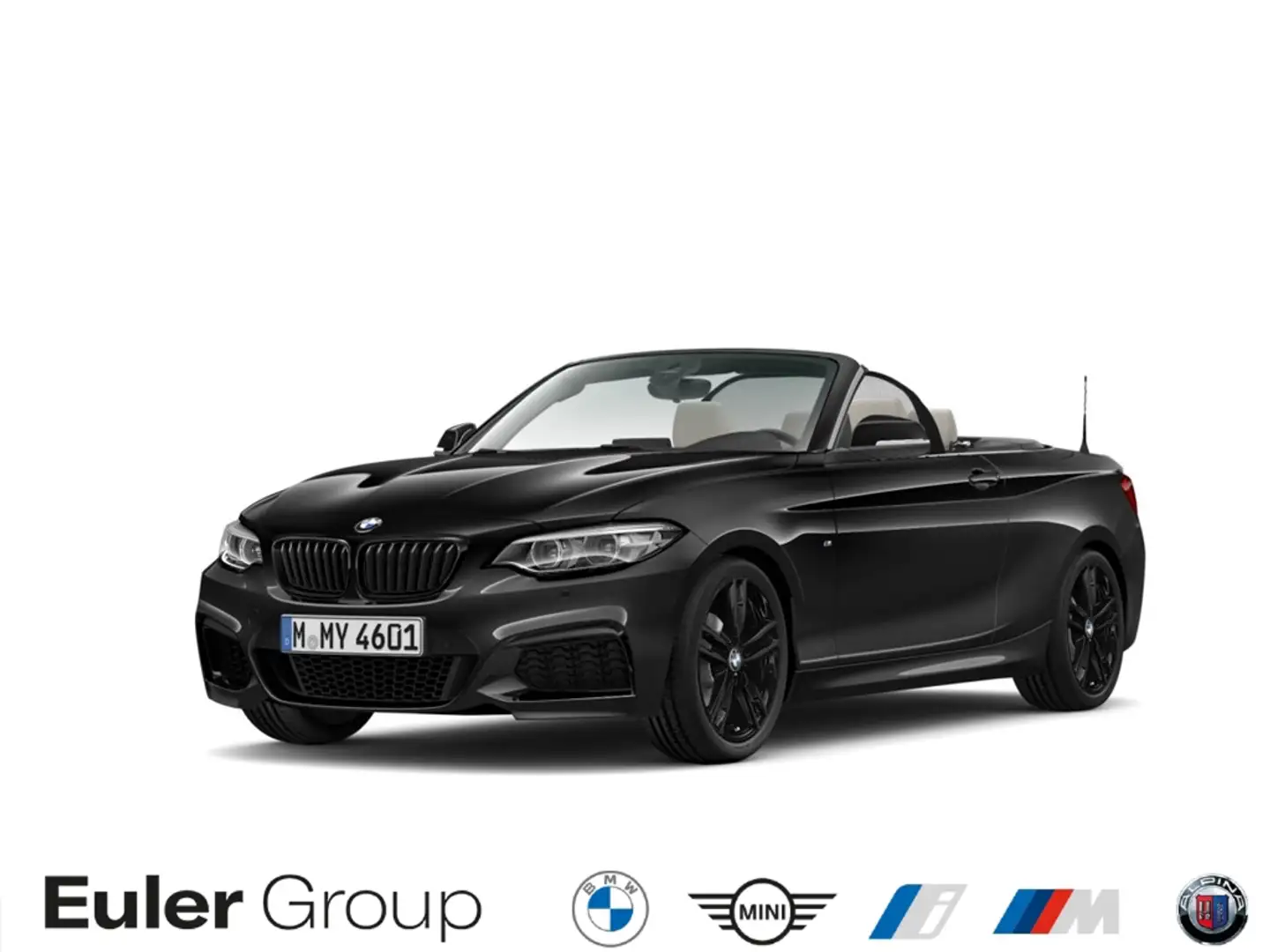 BMW 218 I A Sportpaket Navi Soundsystem HarmanKardon LED M Schwarz - 1