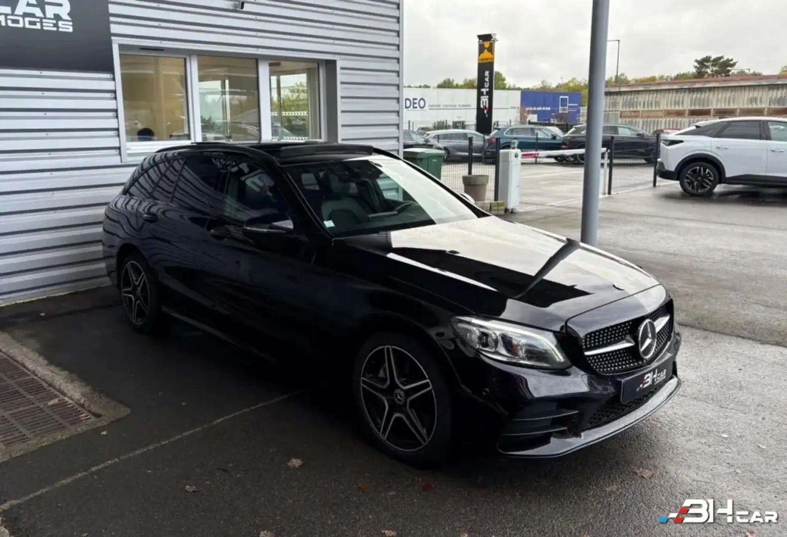 Mercedes-Benz C 300 BREAK 2.0 300 DE 306H 195 EQ-POWER PHEV HYBRID AMG LINE 9G-TRONIC BVA - 2