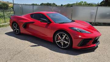 Coupe 6.2 Stingray 3LT auto con scarico sportivo
