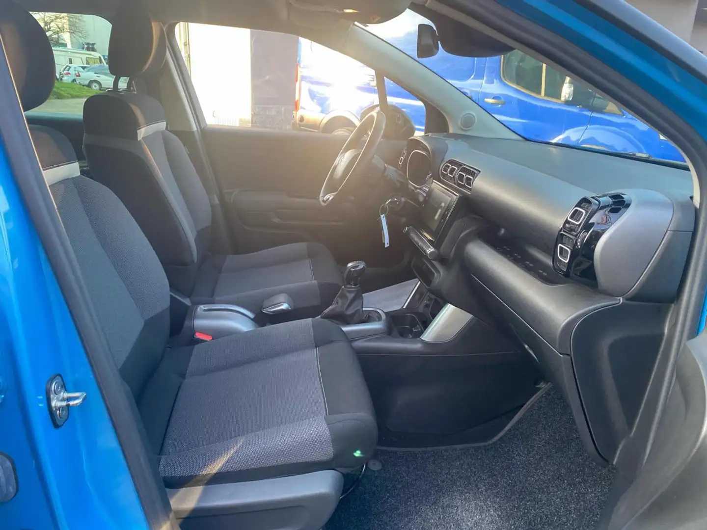 Citroen C3 Aircross solo 57000 km ok neopatentati Blauw - 2