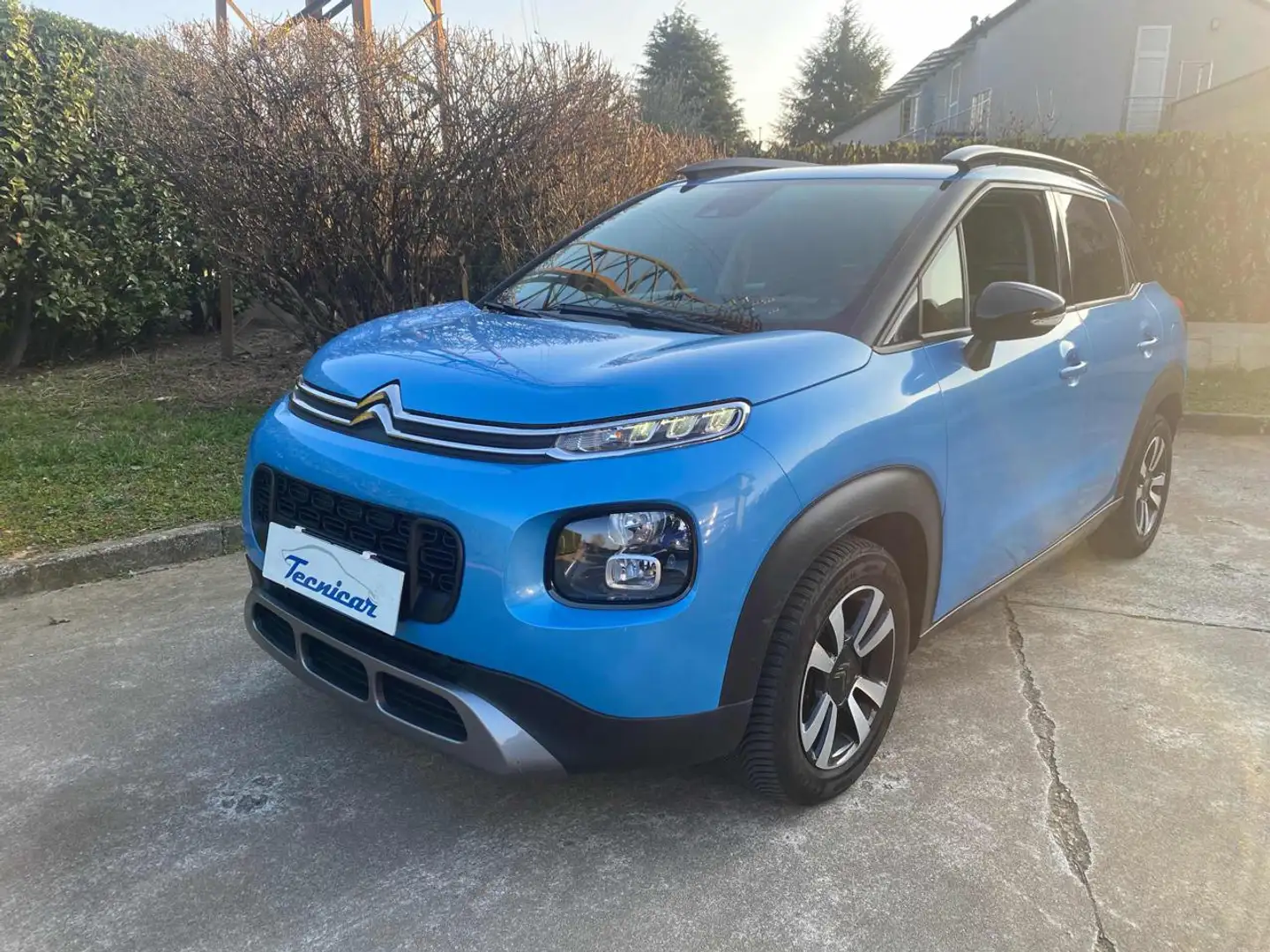 Citroen C3 Aircross solo 57000 km ok neopatentati Blauw - 1
