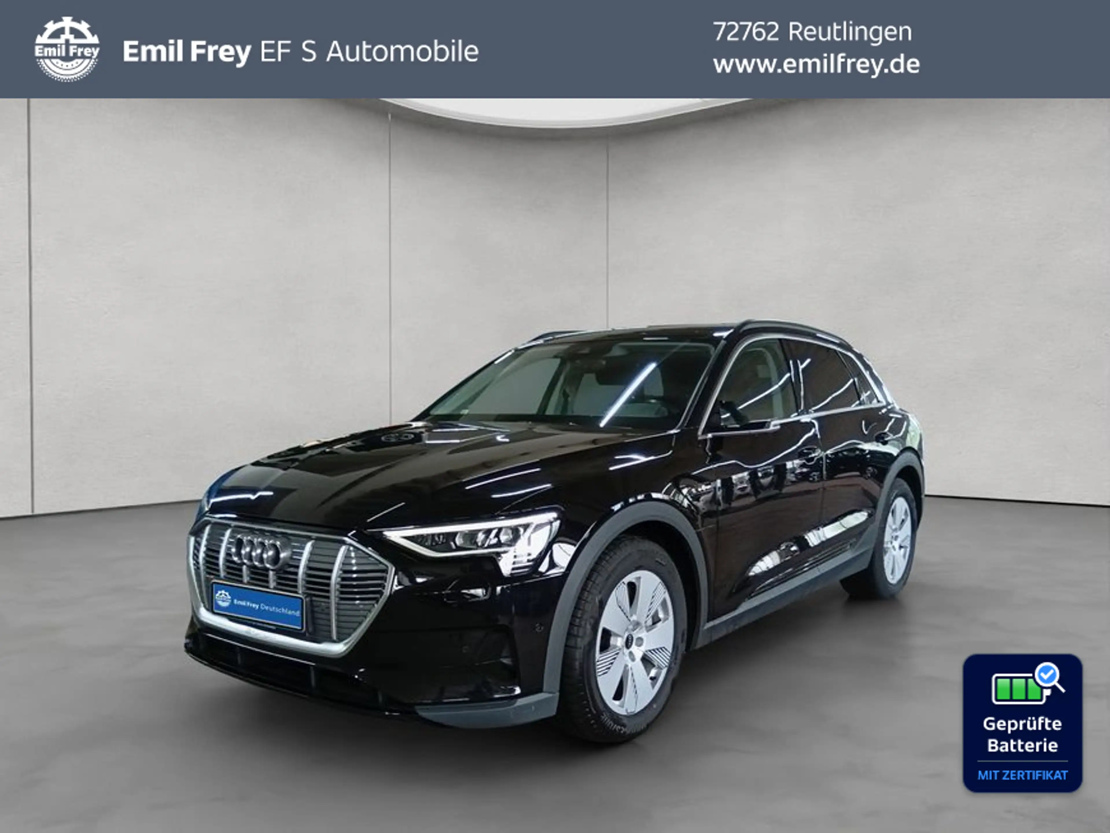 Audi e-tron 50 quattro