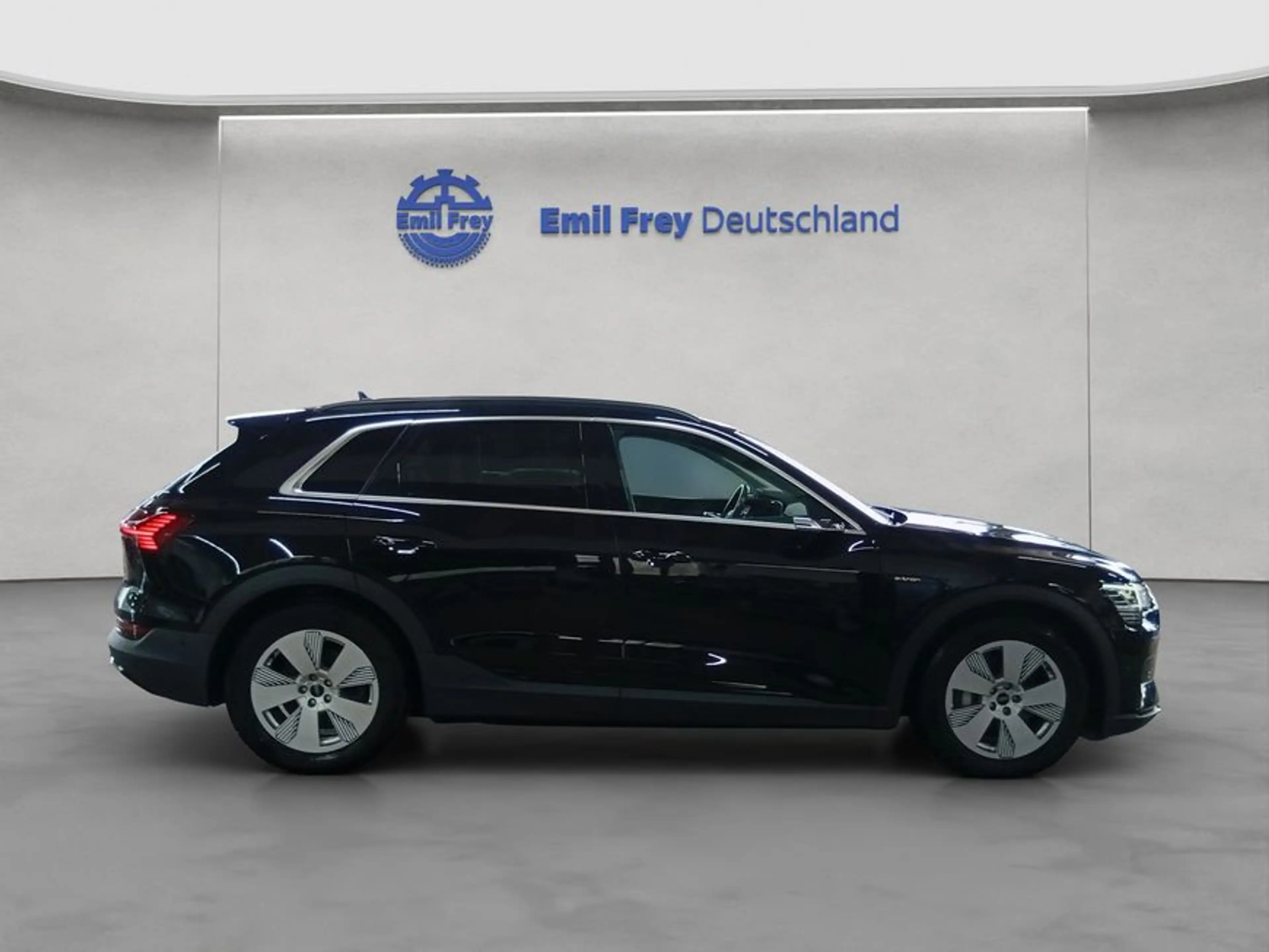 Audi e-tron 50 quattro — photo 8