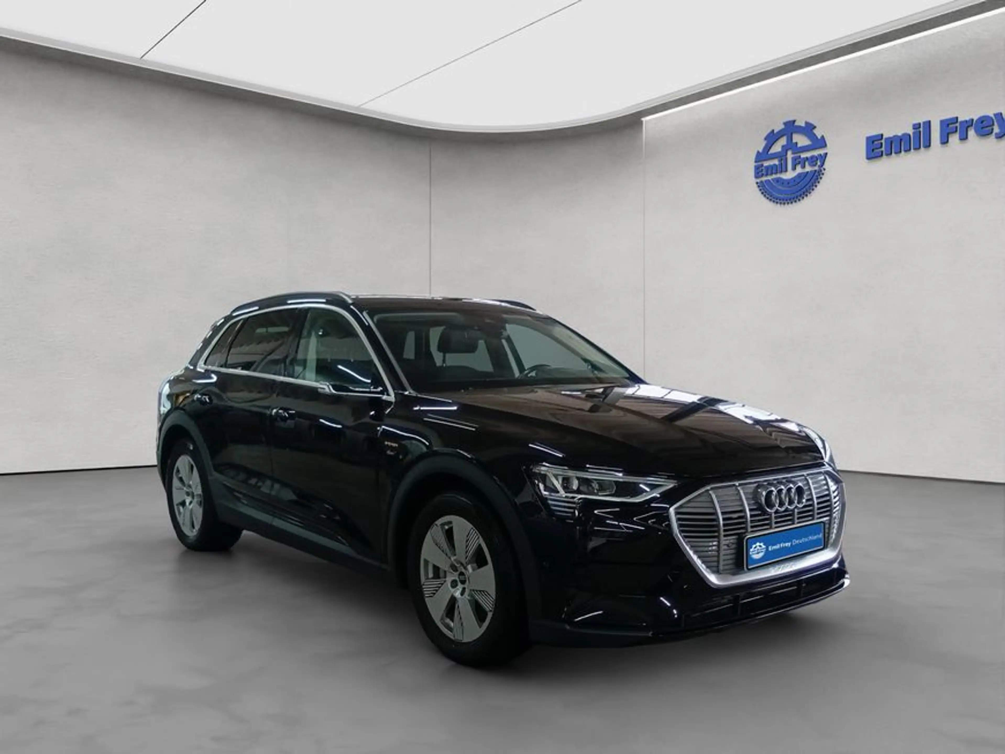 Audi e-tron 50 quattro — photo 9