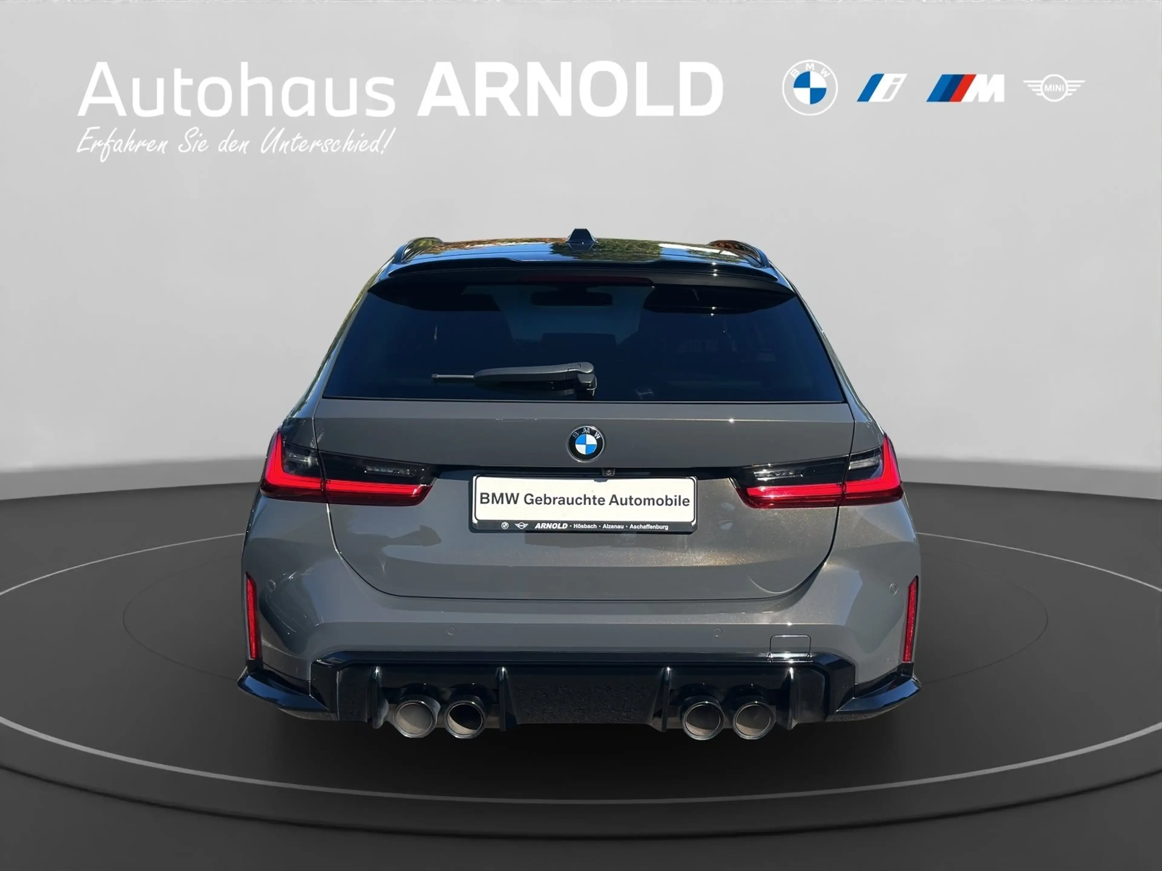 BMW M3 Competition M xDrive Touring M Drivers P. — photo 5