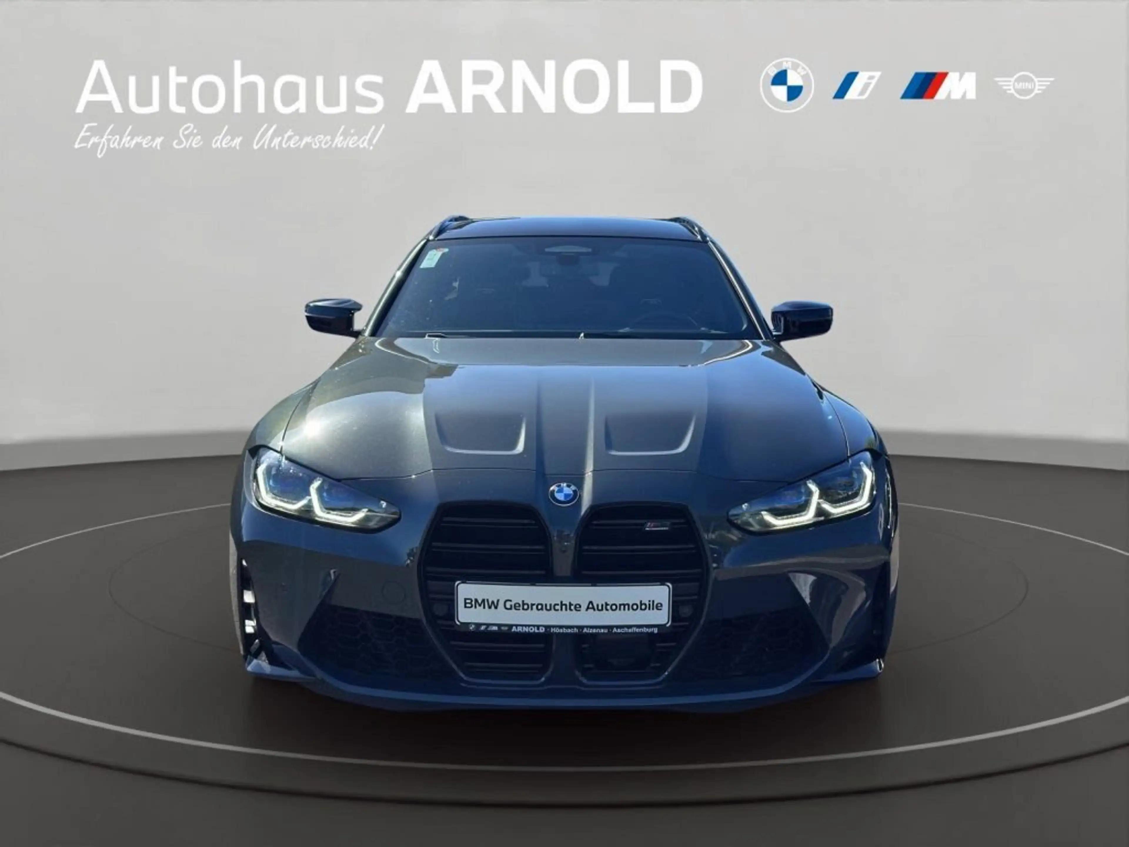 BMW M3 Competition M xDrive Touring M Drivers P. — photo 2