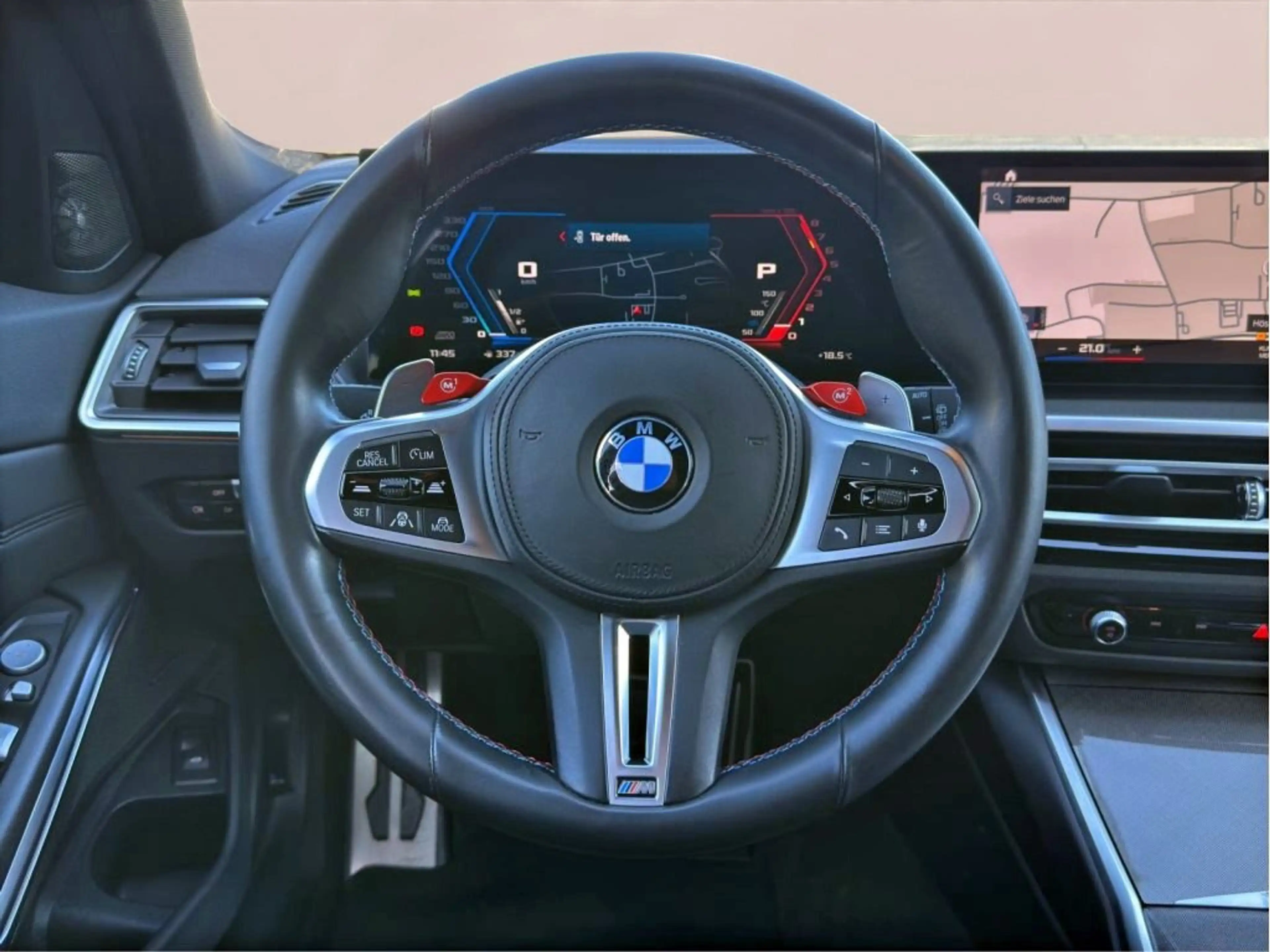 BMW M3 Competition M xDrive Touring M Drivers P. — photo 11