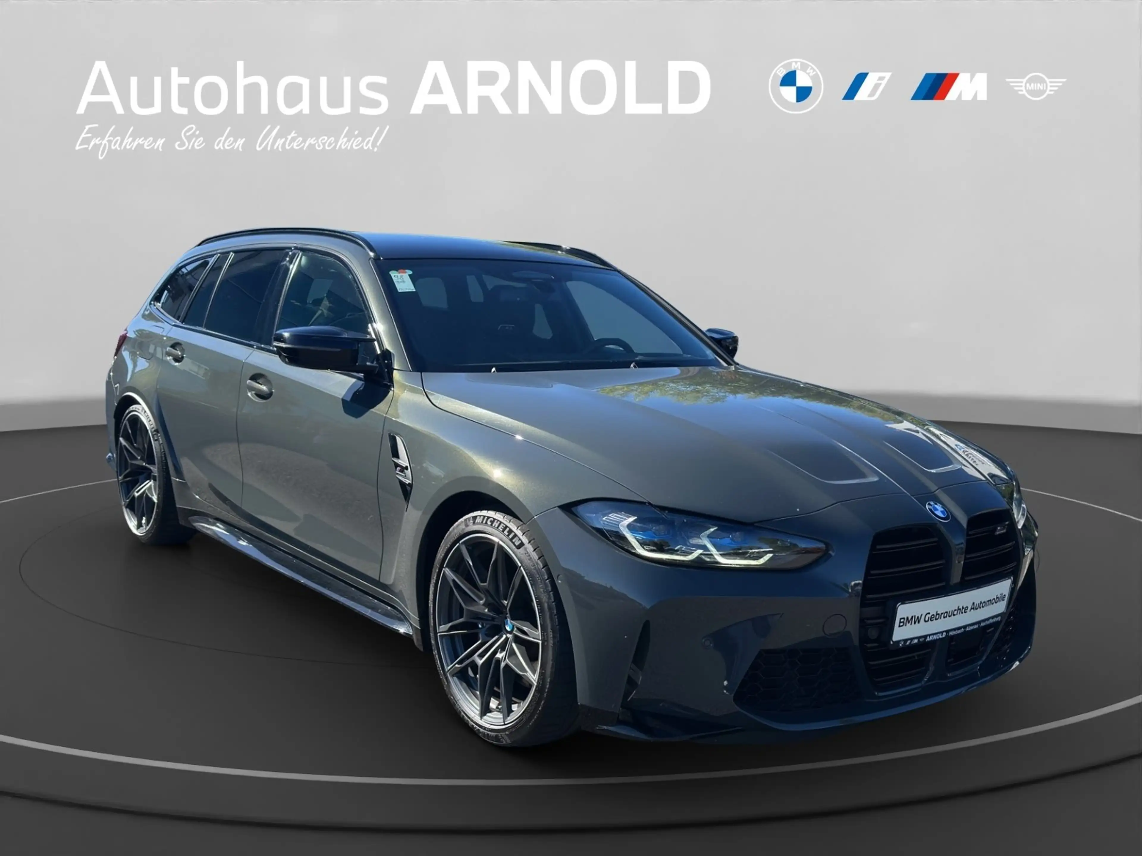 BMW M3 Competition M xDrive Touring M Drivers P. — photo 3