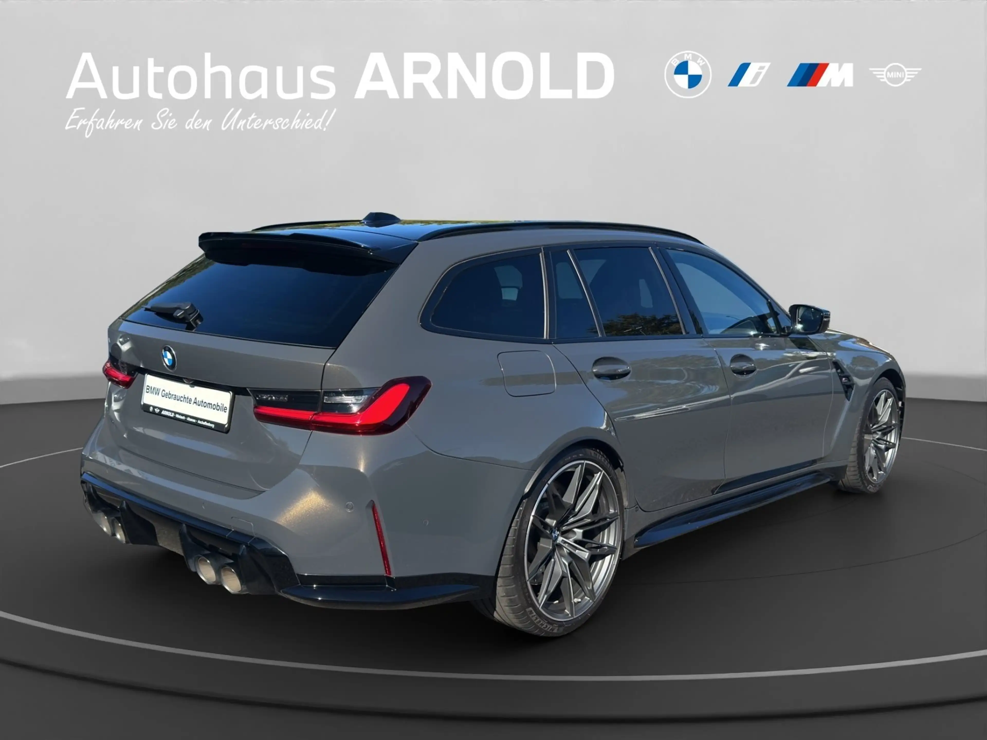 BMW M3 Competition M xDrive Touring M Drivers P. — photo 4