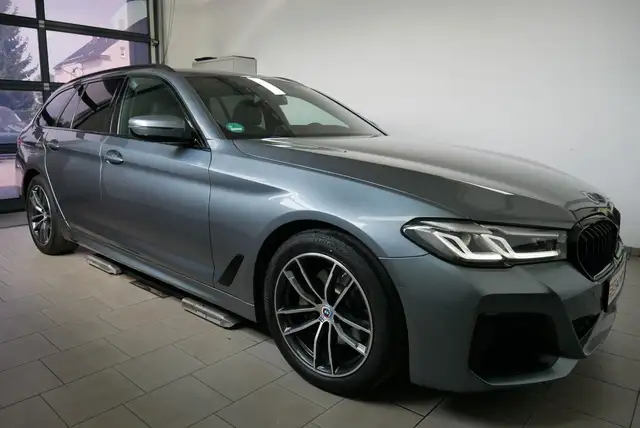 Bmw 520 i M Sport HUD Keyless Shadow Leder LED AHK