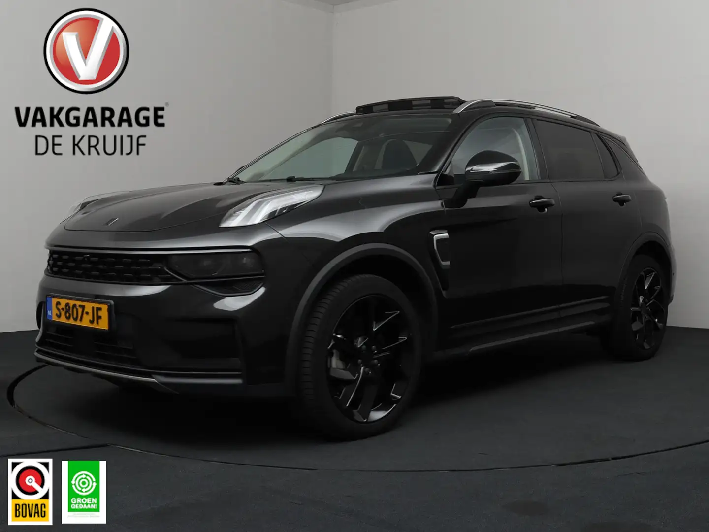 Lynk & Co 01 1.5 Plug-in Hybrid Black Edition! | Pano | 360 Cam Noir - 1