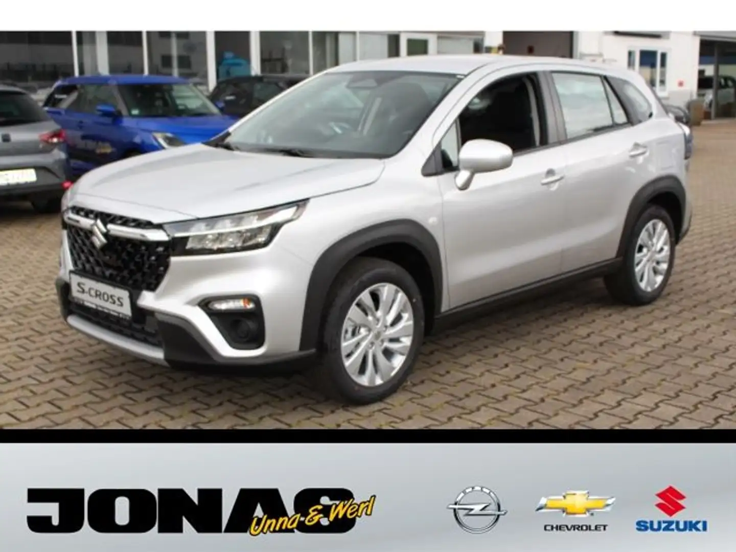 Suzuki S-Cross 1.4 Edition Hybrid ***SOFORT LIEFERBAR** Zilver - 1