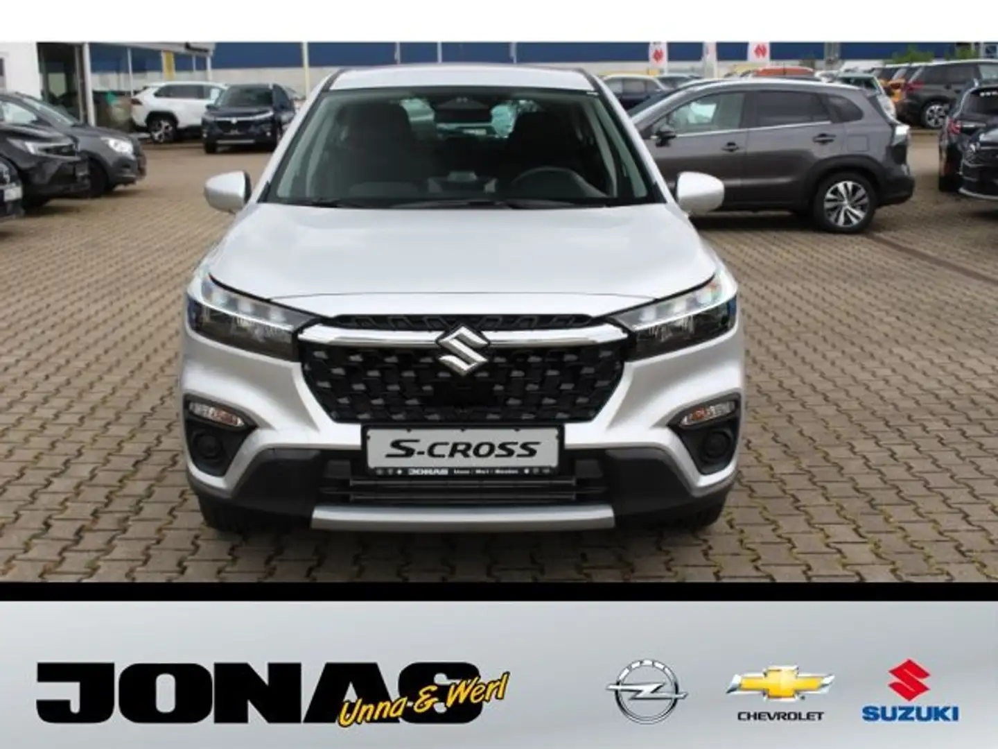 Suzuki S-Cross 1.4 Edition Hybrid ***SOFORT LIEFERBAR** Zilver - 2