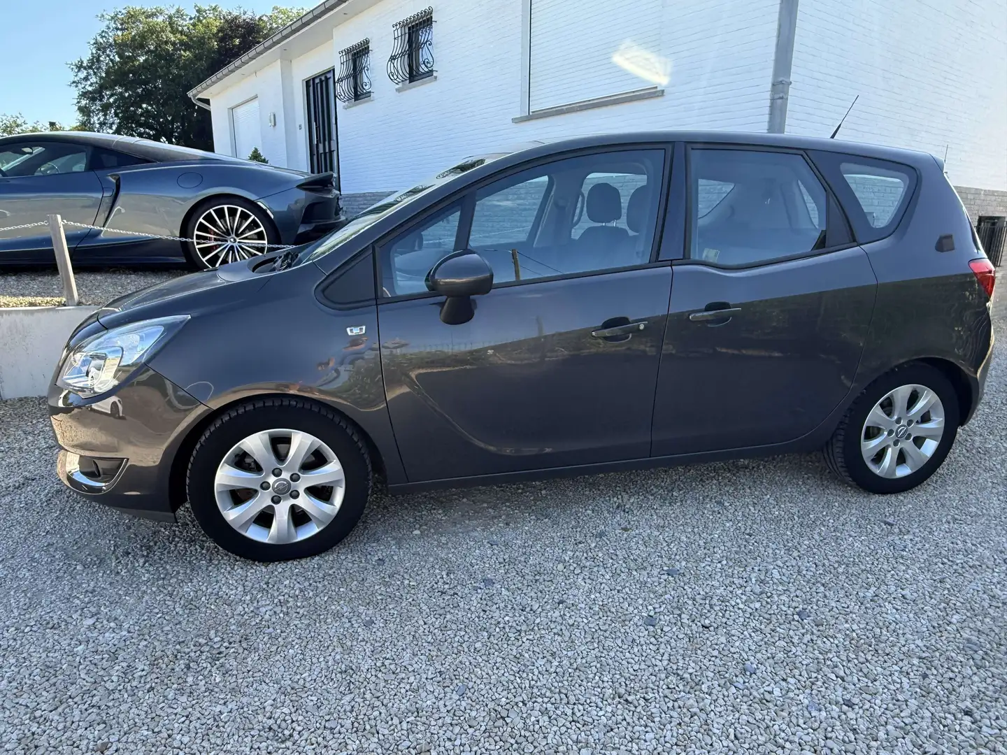Opel Meriva Meriva 1.4 Edition Gris - 2