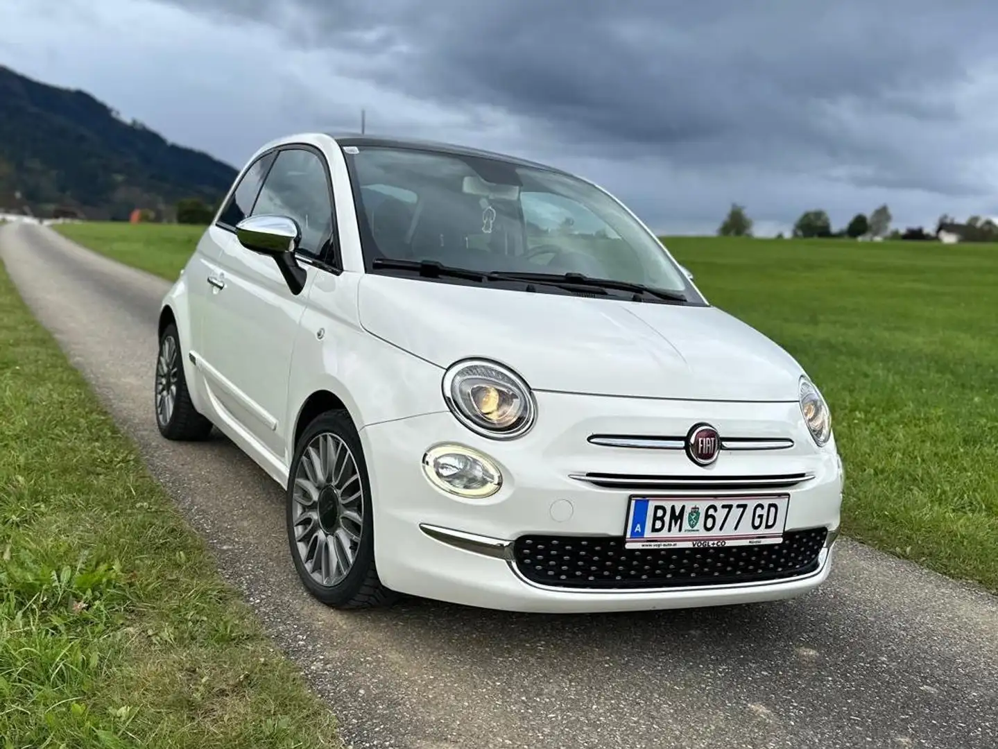 Fiat 500 500 1,2 Fire 70 Mirror Mirror Weiß - 1
