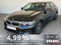 BMW 318 d Limousine Advantage Navi.LED.Sport-LR.PDCvh Schwarz - thumbnail 1