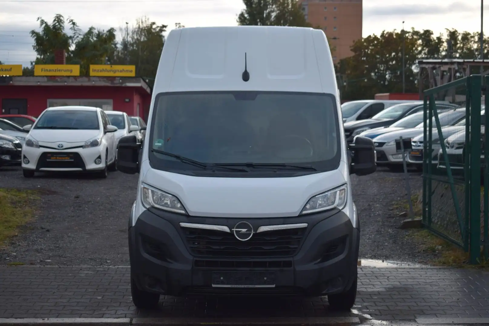 Opel Movano C Kasten GKa L4H3 3,5t Edition Weiß - 1