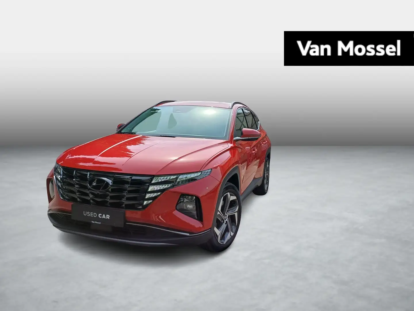 Hyundai TUCSON 1.6 T-GDi Plug-in Hybrid AWD Prime Rosso - 1