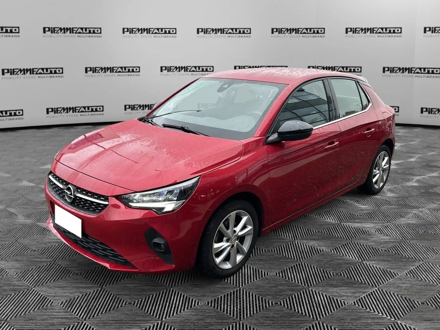 Opel Corsa Corsa 1.2 Elegance Rosso - 1