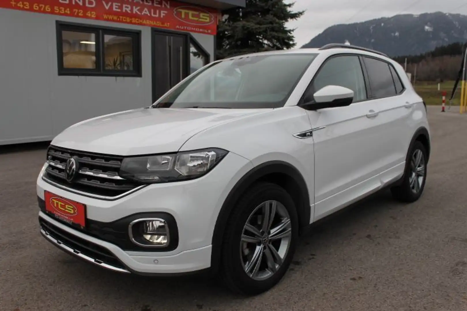 Volkswagen T-Cross 1,0 TSI Life Wit - 1